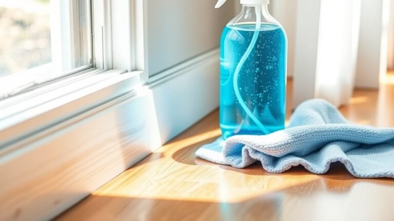 homemade baseboard cleaning solution