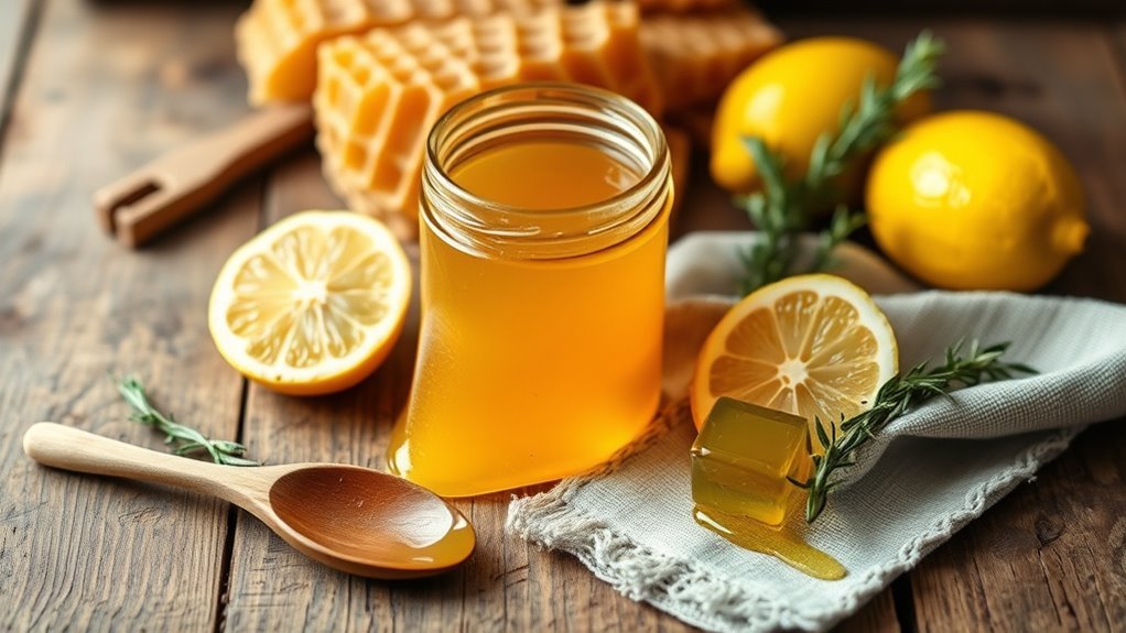 homemade beeswax wood conditioner