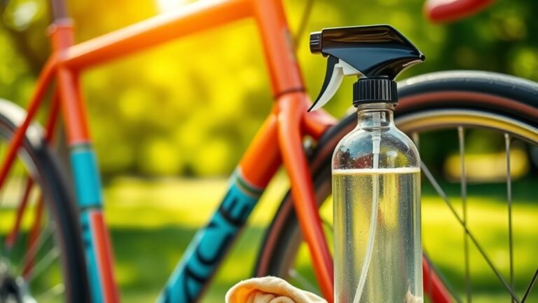 homemade bike surface cleaner