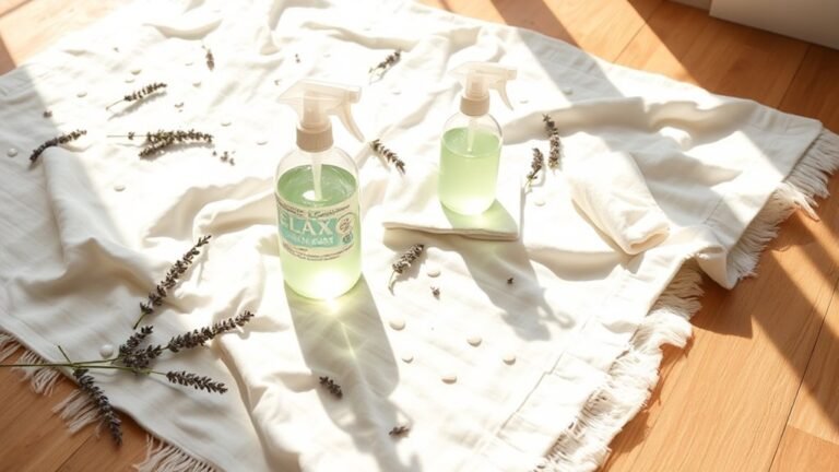 homemade blanket surface cleaner