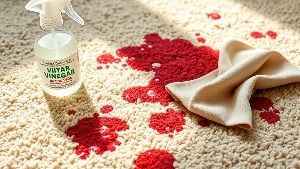 homemade carpet cleaning solutions