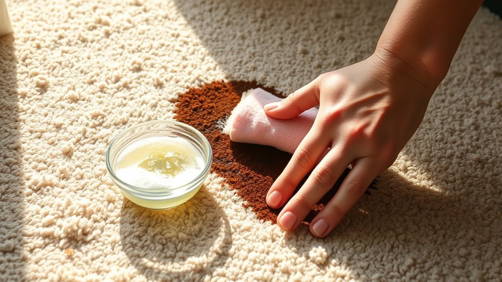 homemade carpet cleaning solutions