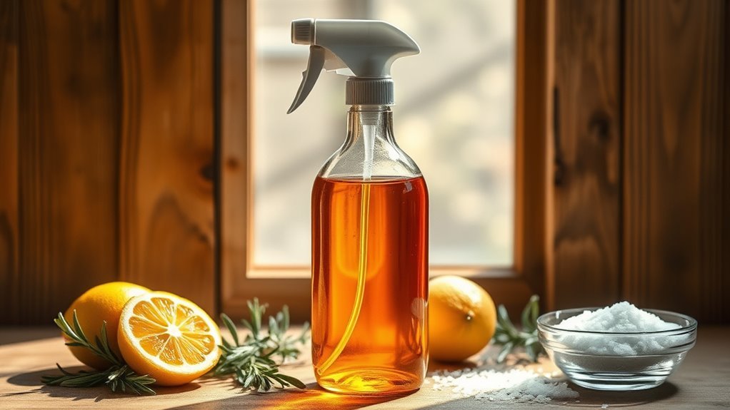 homemade castile soap cleaner