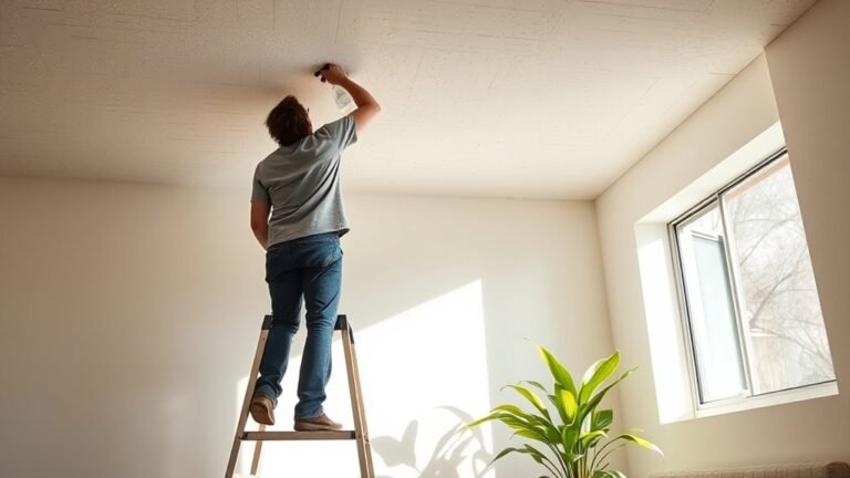 homemade ceiling cleaning solution