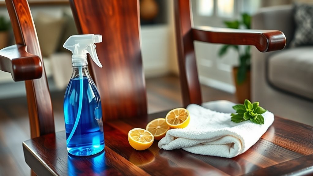 homemade chair cleaning solution