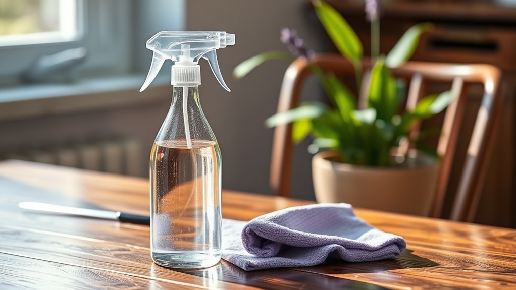 homemade chair surface cleaner