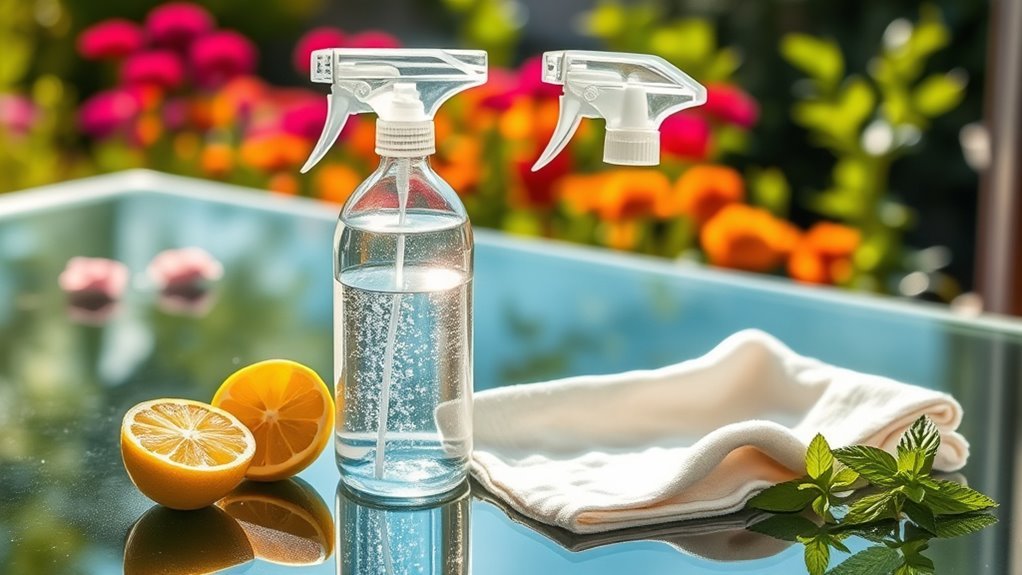 homemade cleaner benefits abound