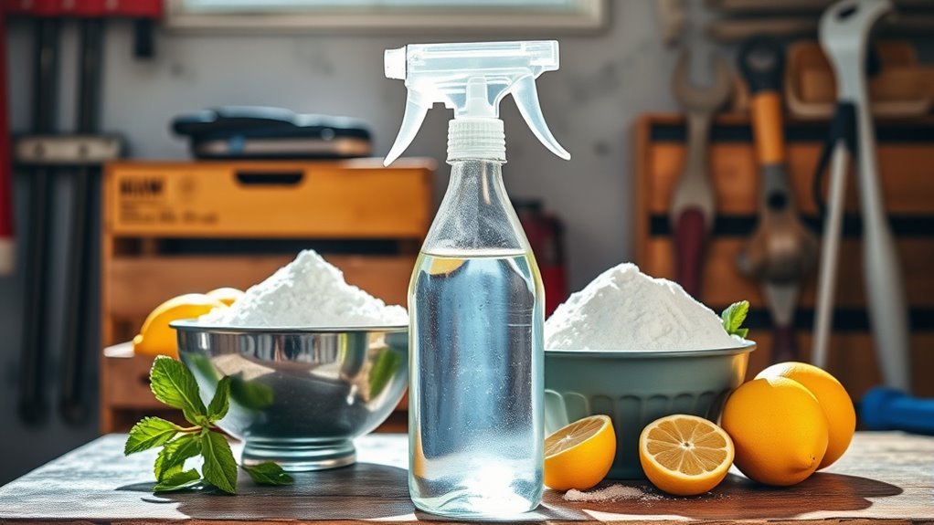 homemade cleaner benefits highlighted