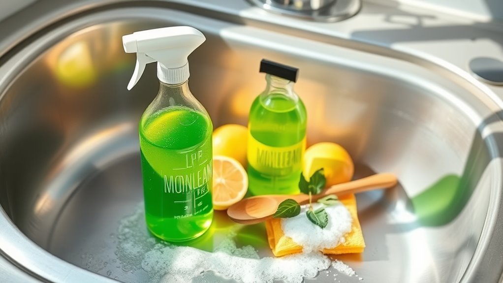 homemade cleaner benefits outlined