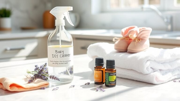 homemade cleaner for baby surfaces