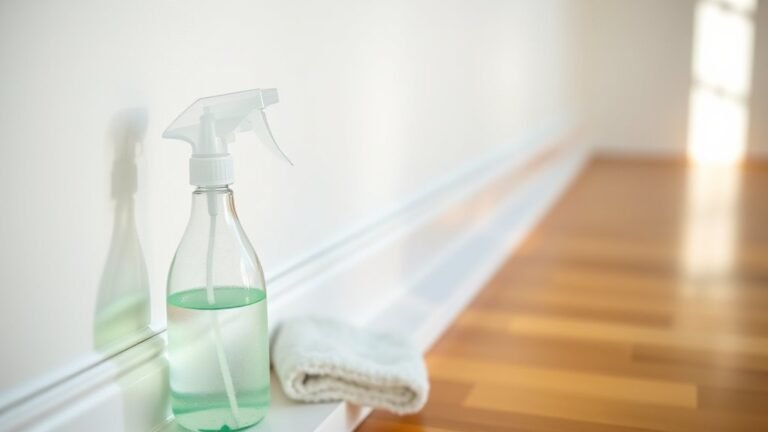homemade cleaner for baseboards