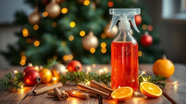 homemade cleaner for decorations