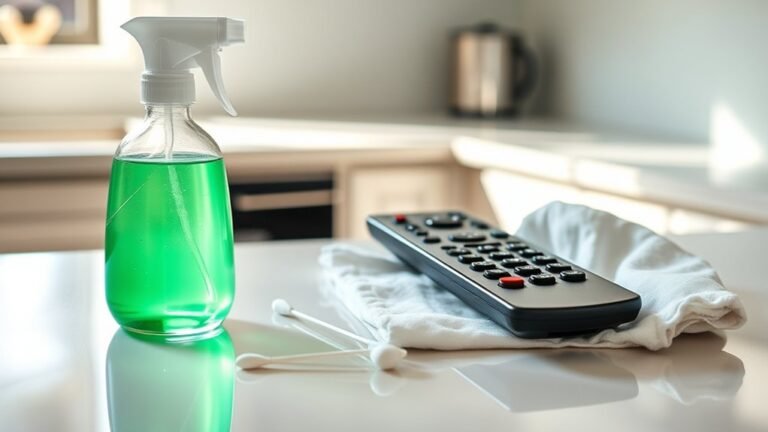 homemade cleaner for electronics
