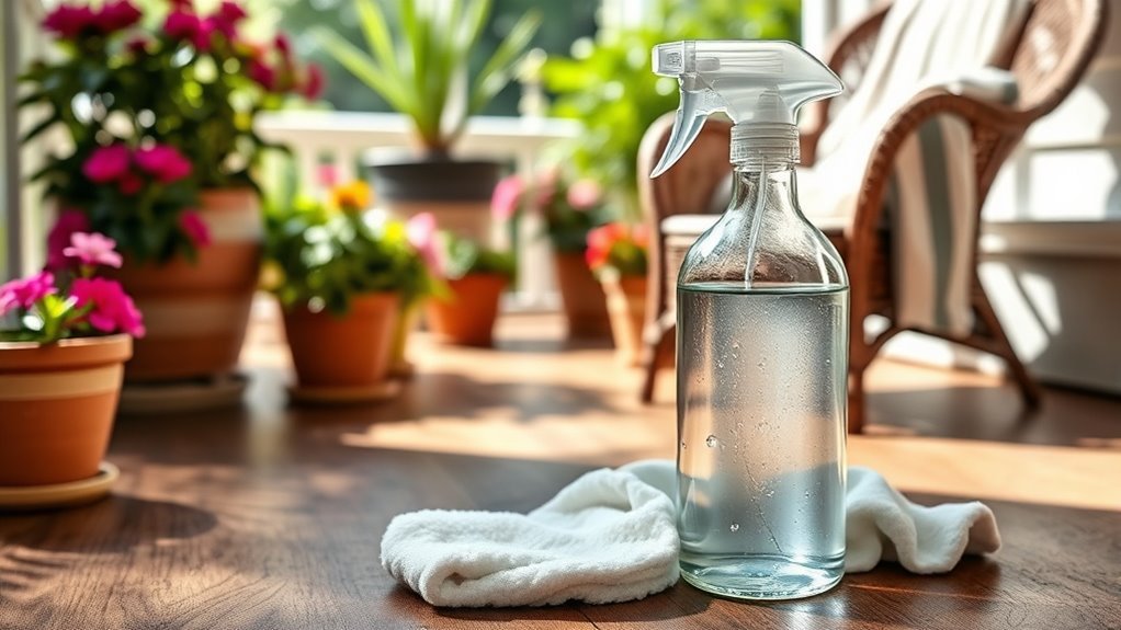 homemade cleaner for porches