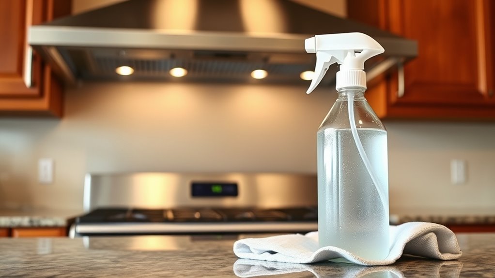 homemade cleaner for rangehood