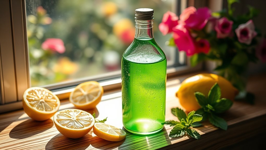 homemade cleaner for windowsills