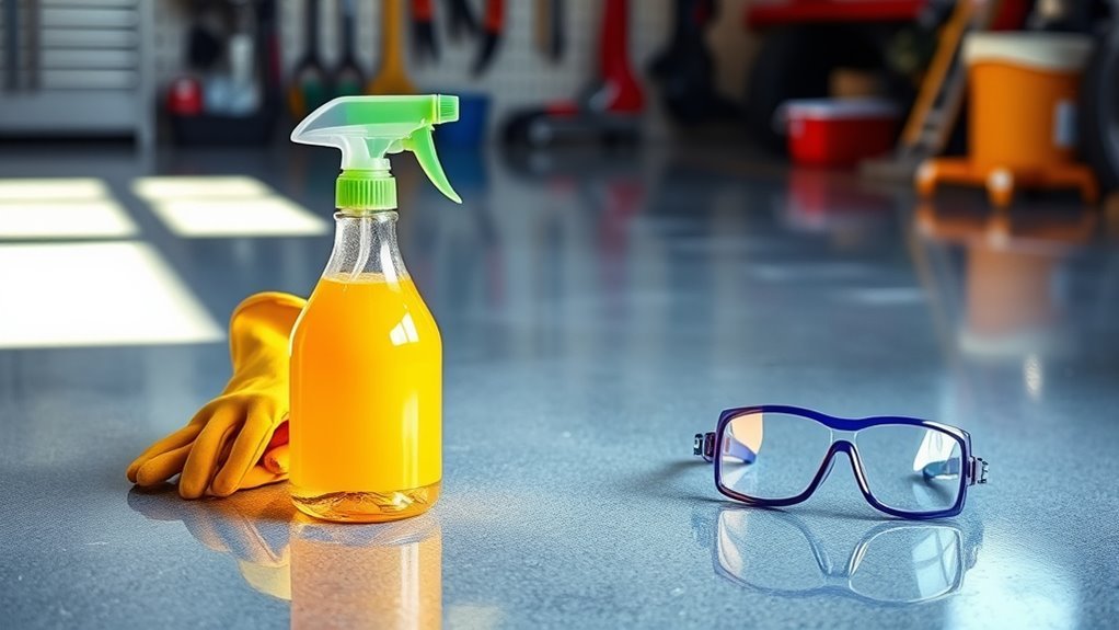 homemade cleaner safety precautions