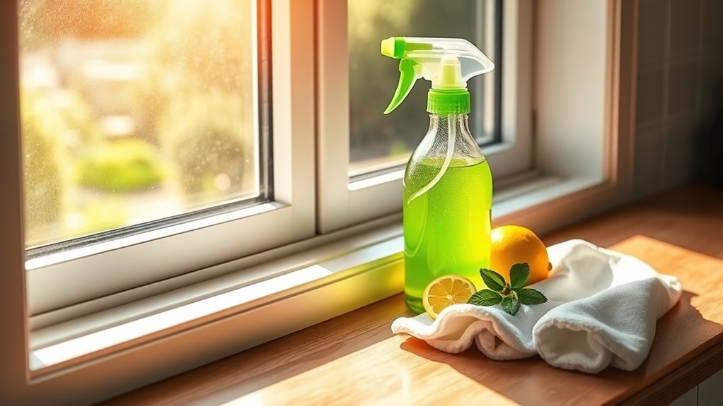 homemade cleaners are beneficial