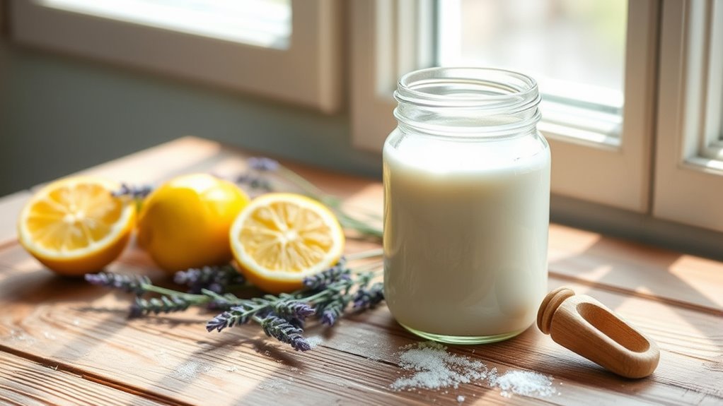 homemade cleaners enhance efficiency