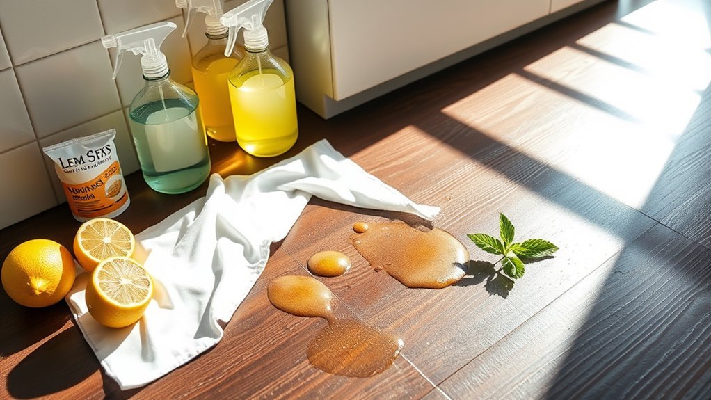 homemade cleaners for pet stains