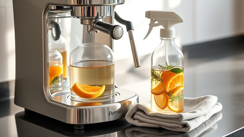 homemade cleaners promote sustainability