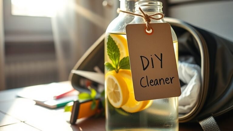 homemade cleaning solution recipe