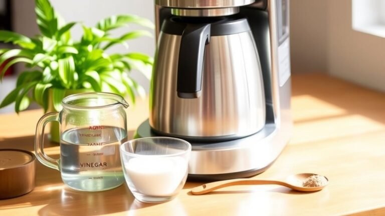homemade coffee machine cleaner