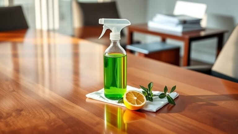 homemade conference table cleaner