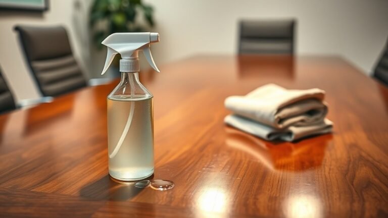 homemade conference table cleaner