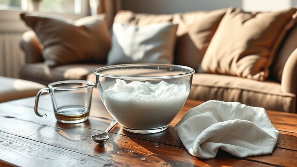 homemade couch cleaning solution