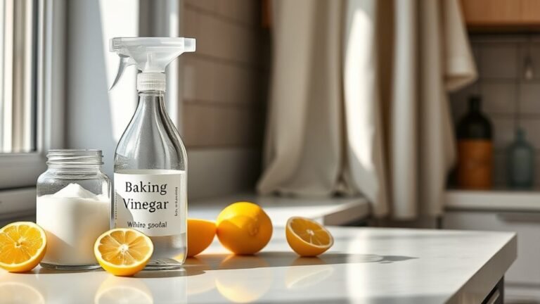 homemade curtains cleaning solution
