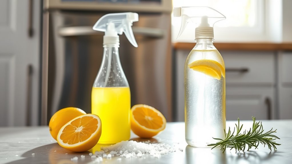 homemade dishwasher cleaning solution