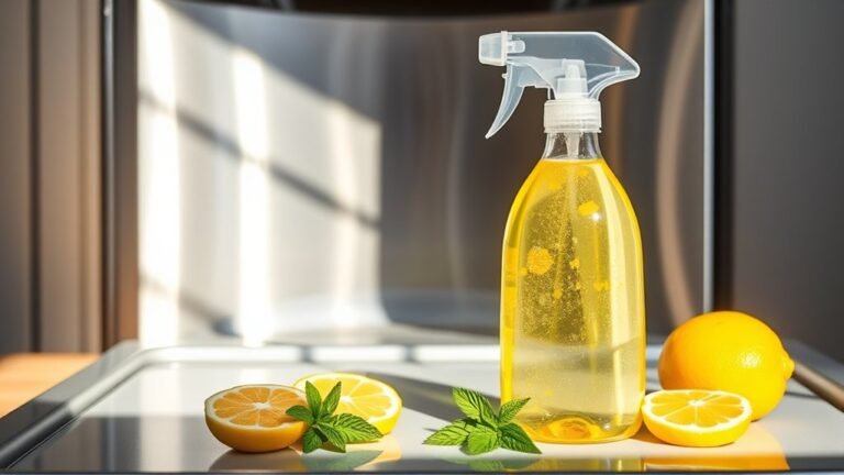 homemade dishwasher surface cleaner