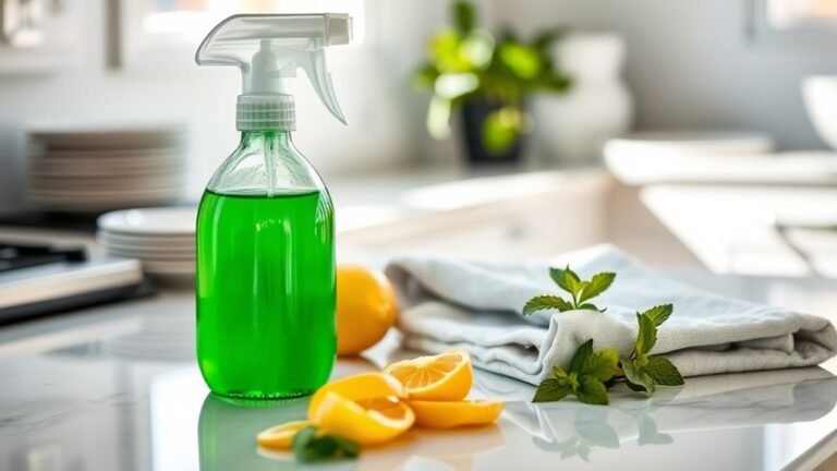 homemade disinfectant for surfaces