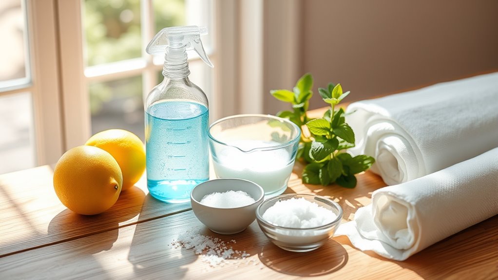 homemade eco friendly cleaner ingredients