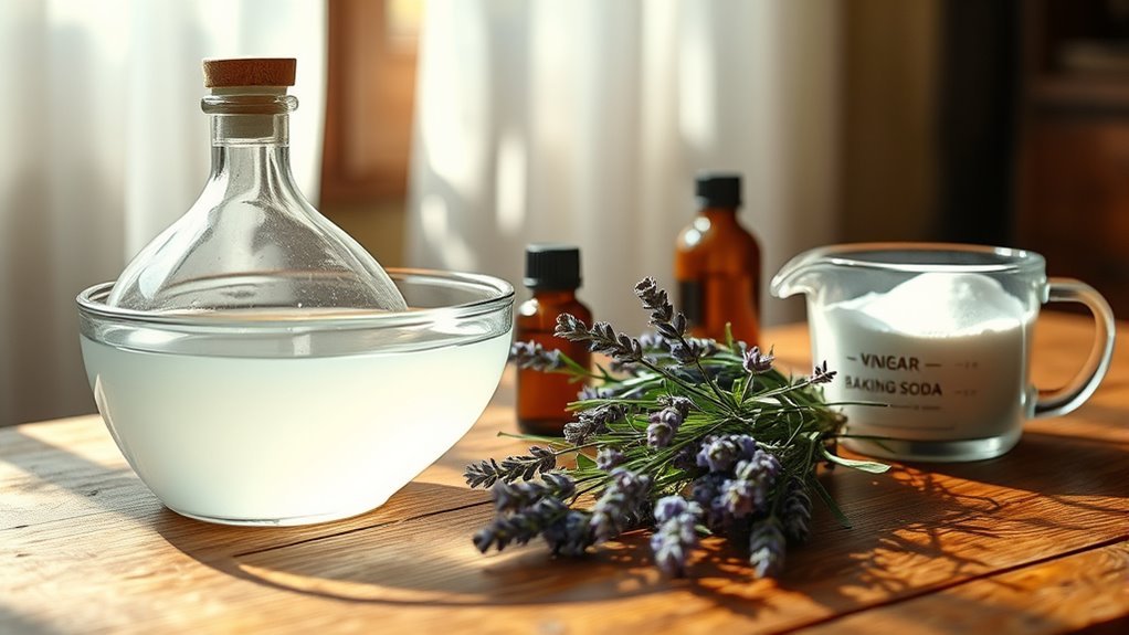 homemade eco friendly curtain cleaner