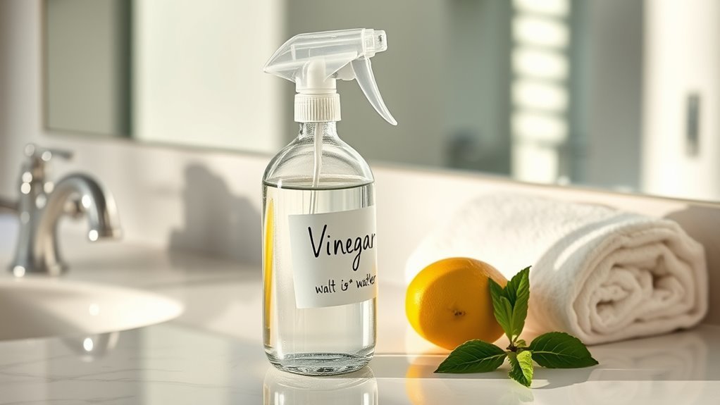 homemade eco friendly glass cleaner