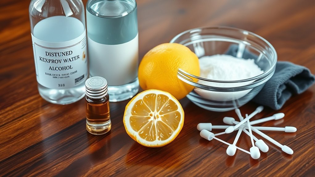 homemade eco friendly keyboard cleaner