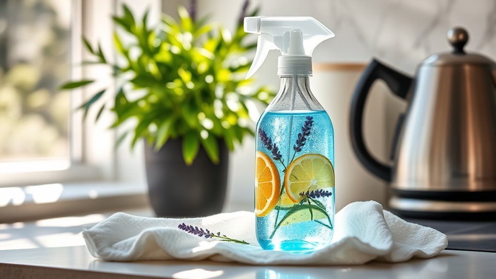 homemade essential oil cleaner