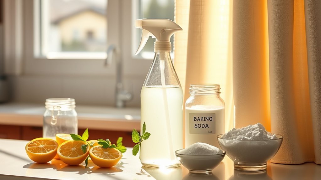 homemade essential oil spray