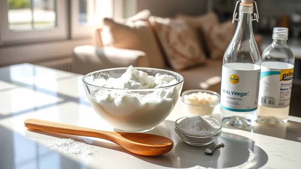 homemade foam cleaner recipe