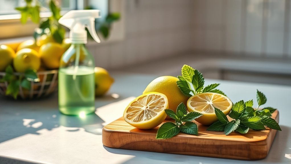 homemade germ cleaner recipe