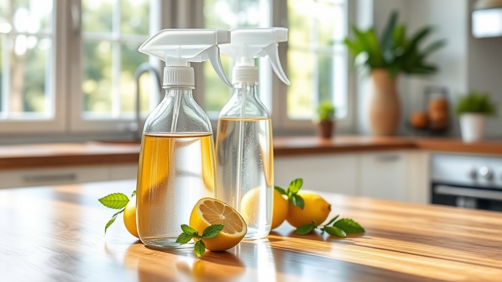 homemade glass cleaner benefits