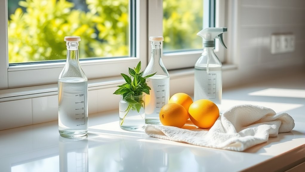 homemade glass cleaner recipes