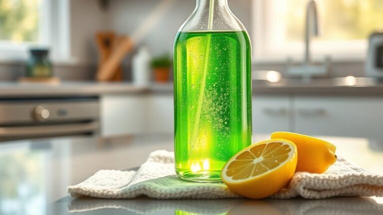 homemade glass cleaning solution