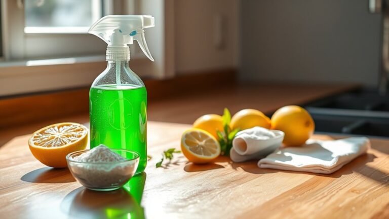 homemade grease cleaner recipe