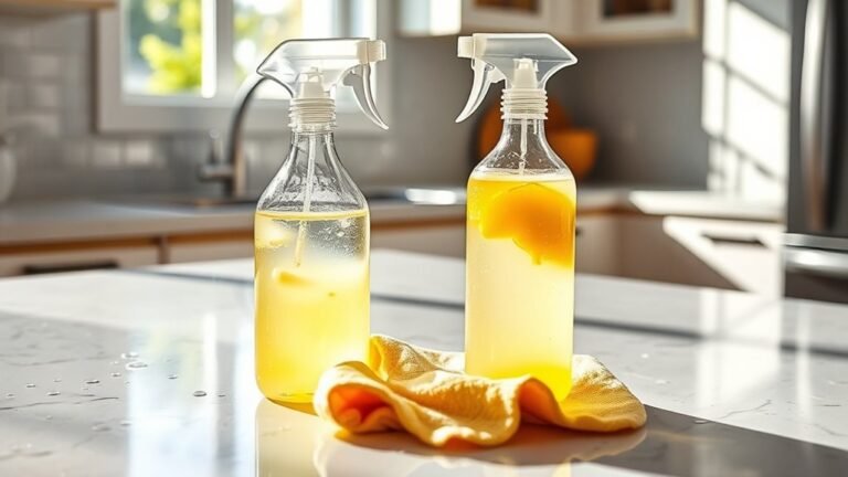 homemade grease cleaning solution