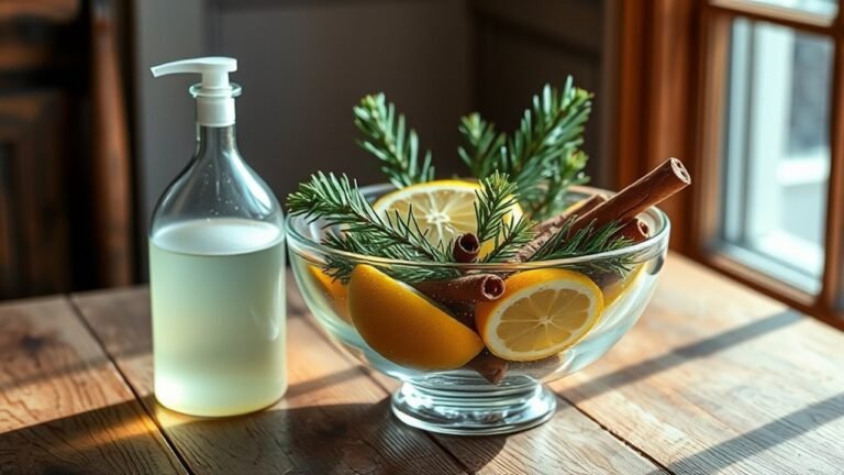 homemade holiday decor cleaner