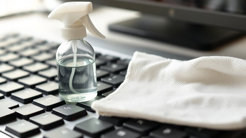 homemade keyboard cleaning solution