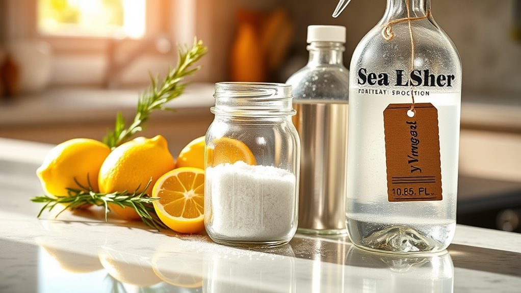 homemade kitchen cleaner ingredients